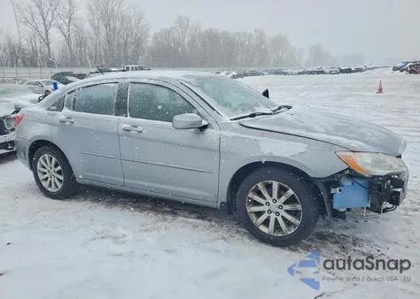 2014 Chrysler 200 Touring from USA, damaged, VIN 1C3CCBBG2EN204257